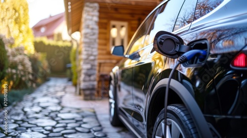 Home Refueling Revolution - Electric Car Charging at Your Doorstep