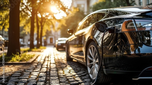 Home Refueling Revolution -  Electric Car Charging at Your Doorstep © Jardel Bassi