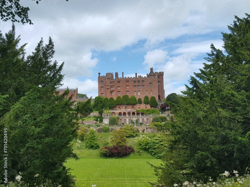 Powis Castle and Gardens, Wales