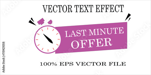 Last minute offer is running, order quickly
