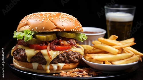 burger photo UHD WALLPAPER
