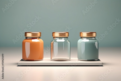Fancy and modern kitchen jars