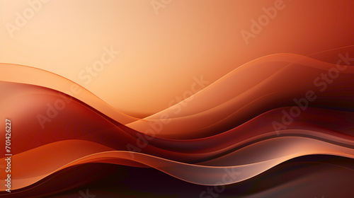 A deep chocolate brown solid color abstract background with subtle gradient transitions.