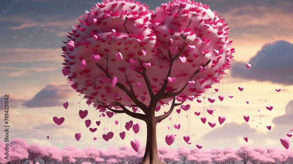 Fototapeta premium beautiful tree on paper UHD Wallpaper