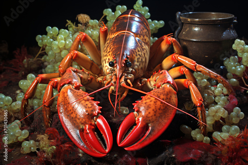 American Lobster Centered © wendi