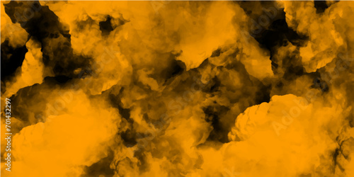 Abstract background with Scary Yellow and black horror background. Marbled yellow painted powder explosion. Bright Yellow space nebula . Yellow & Black color old concrete wall for background.