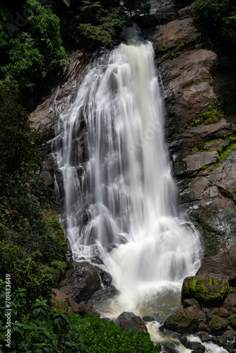 Valara Waterfalls, Munnar Hills, Kerala, India
