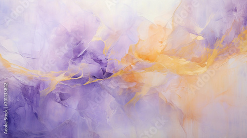 Radiant bursts of lavender and citrine paint the scene with a flowing abstract background captured in stunning high definition.
