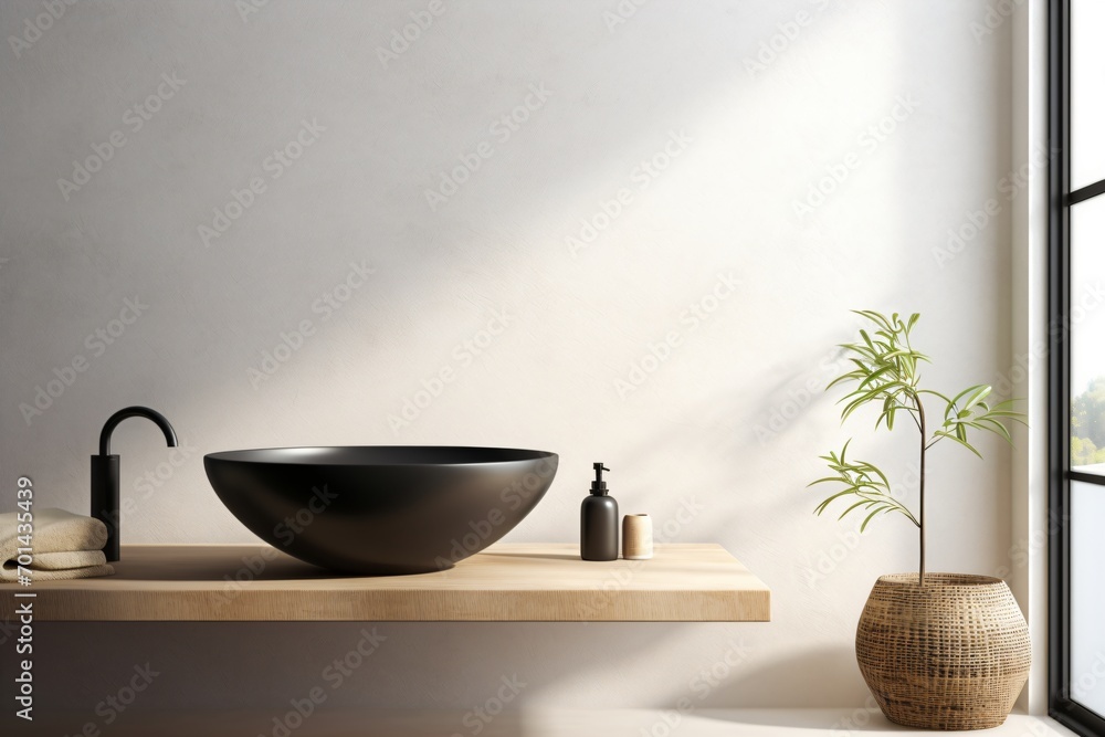A luxurious and premium marble sink A luxurious and premium marble sink