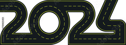 road in shape numbers 2024