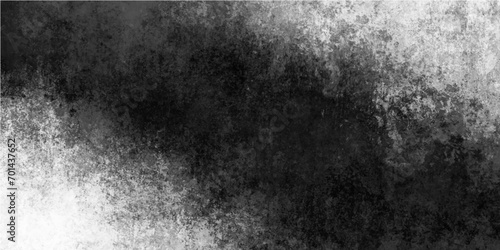 White Black with grainy illustration interior decoration abstract vector,monochrome plaster aquarelle painted retro grungy smoky and cloudy decay steel scratched textured asphalt texture. 