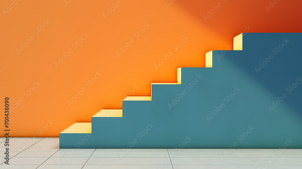 Fototapeta premium Digital technology abstract graphic poster web page PPT background, technology background