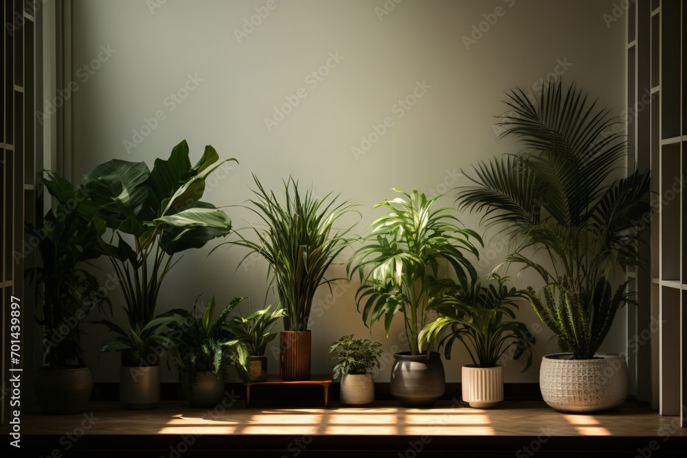 Fototapeta premium Plants for home decor