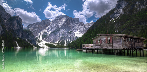 Lake Di Braies  Dolomites 