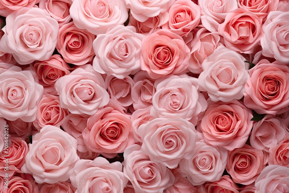 pink peach beige rose top view Springtime pattern background. for cards and wedding party backdrops pink peach beige rose top view Springtime pattern background. for cards and wedding party backdrops