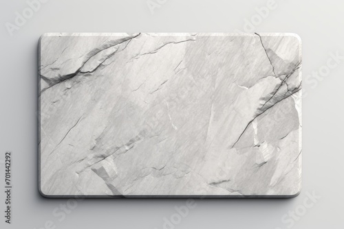 marble granite light gray plaque with gold veins with empty space for text photo