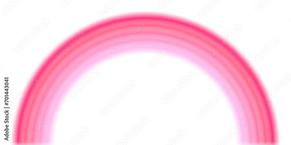 Pink Rainbow frame isolated on transparent background Pink Rainbow frame isolated on transparent background