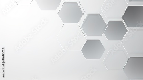 Abstract white and grey background. Subtle abstract background, blurred patterns. Light pale vector background. Abstract pale geometric pattern. Generative Ai