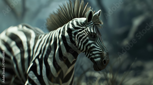 CGI Motion Capture  Dreadful Zebra Warlock