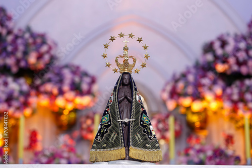 Image of Our Lady of Aparecida - Statue of the image of Our Lady of Aparecida