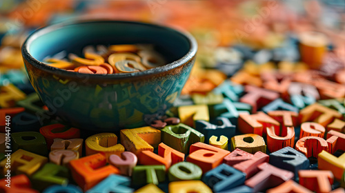 Alphabet Soup: Linguistic Patterns photo