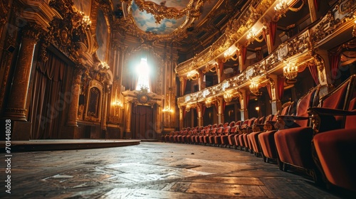 Magnificent Theater Stage
