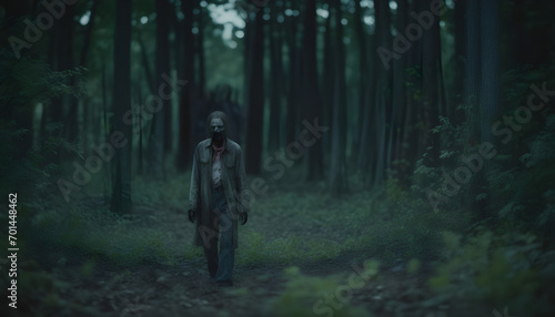 Forest zombie © Sergio