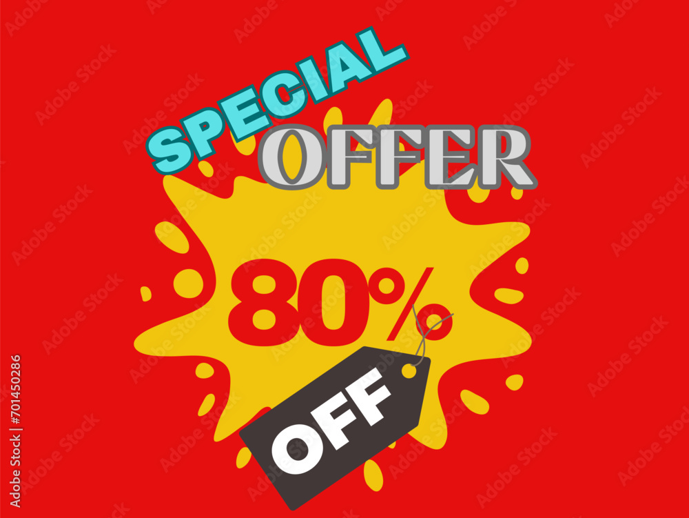 Fototapeta premium 80 percent off