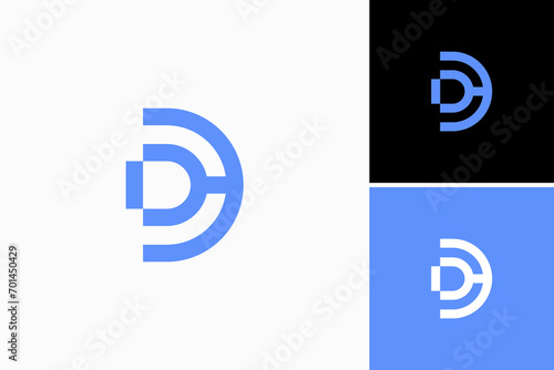 double D Vector Logo Premium