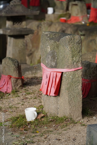 pomnik nagrobek japoński tradycyjny