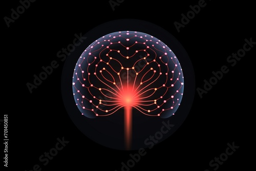 Colorful illustration of an enlightened mind