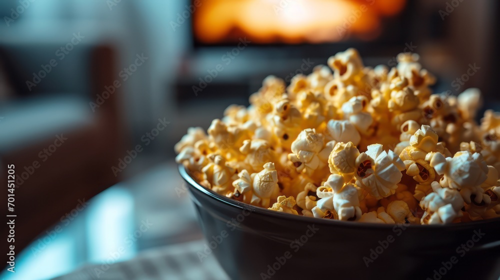 Butter Popcorn for a movies night Butter Popcorn for a movies night