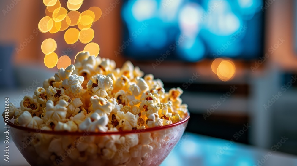 Butter Popcorn for a movies night Butter Popcorn for a movies night