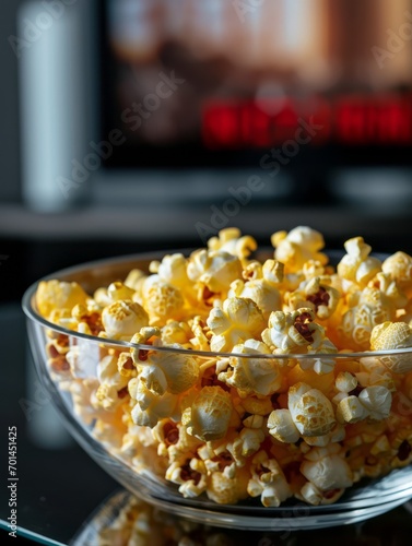 Butter Popcorn for a movies night