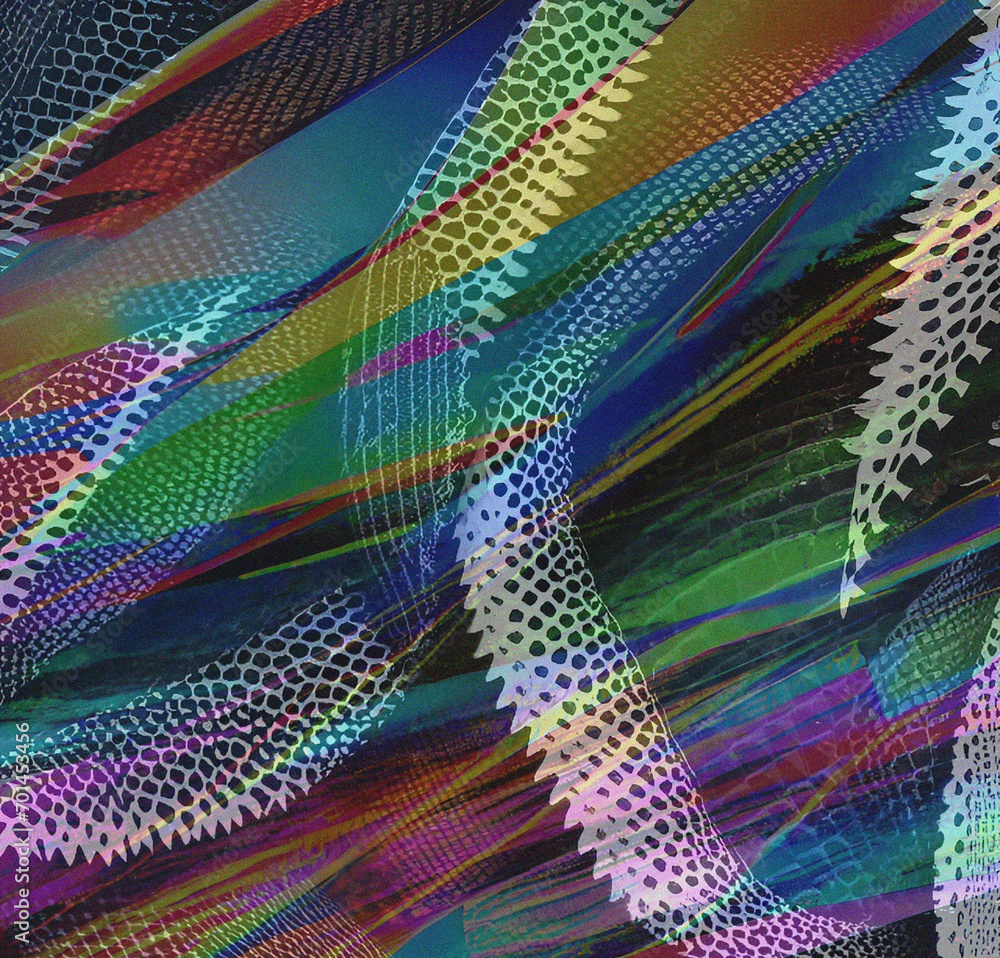 Fototapeta premium abstract colorful background, backdrop with colors, digital art, template design 