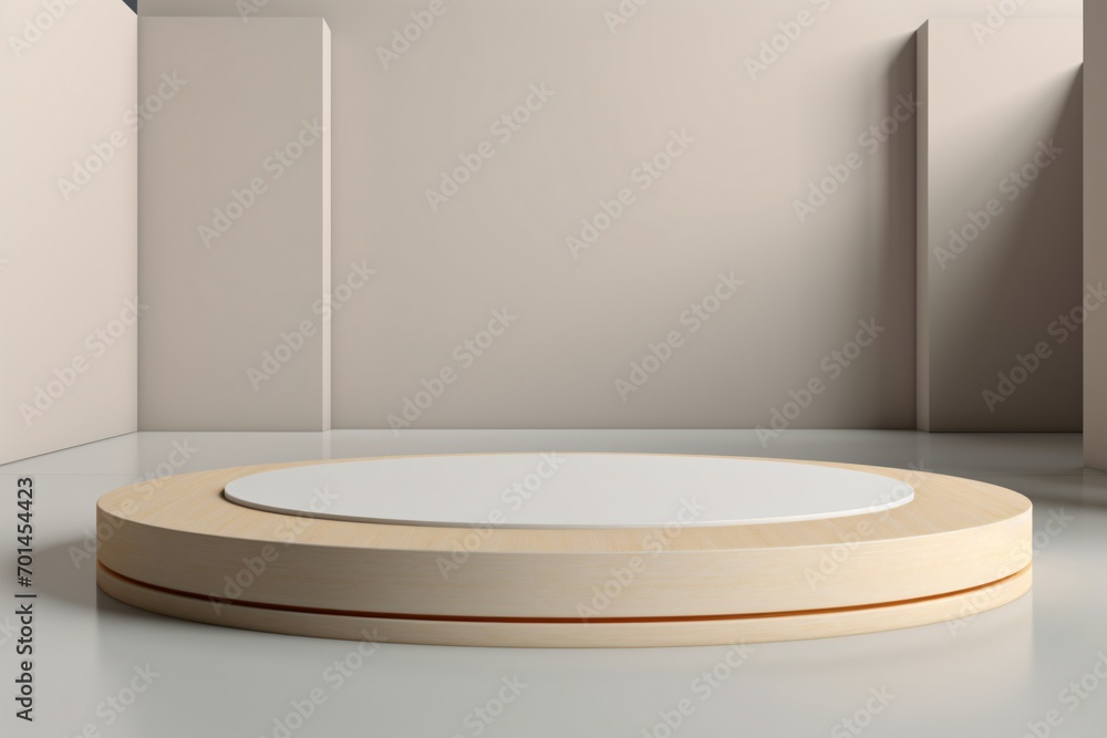 A pedestal for product photoshoot or exhibition A pedestal for product photoshoot or exhibition