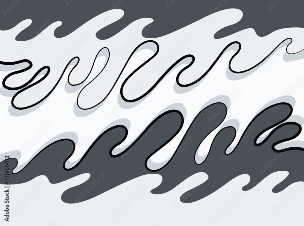 Abstract background with wavy lines pattern Abstract background with wavy lines pattern