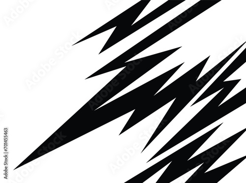 Abstract background with jagged lines pattern and with some copy space area
