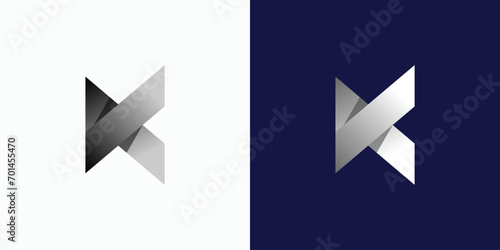 Free Download Simple letter K logo design - GFXLoad
