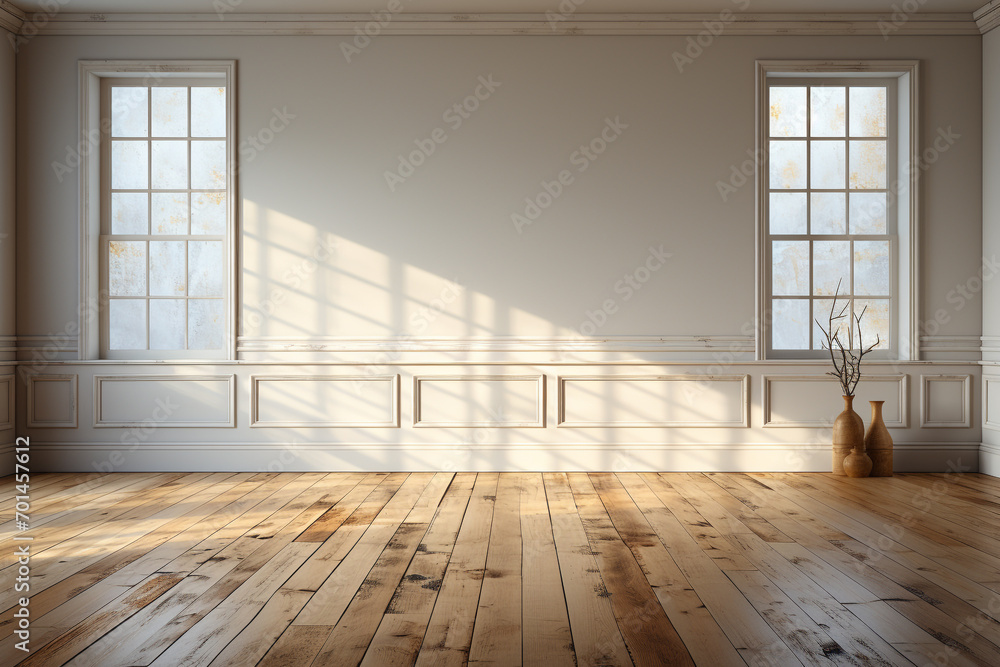 Obraz premium Minimalist living room
