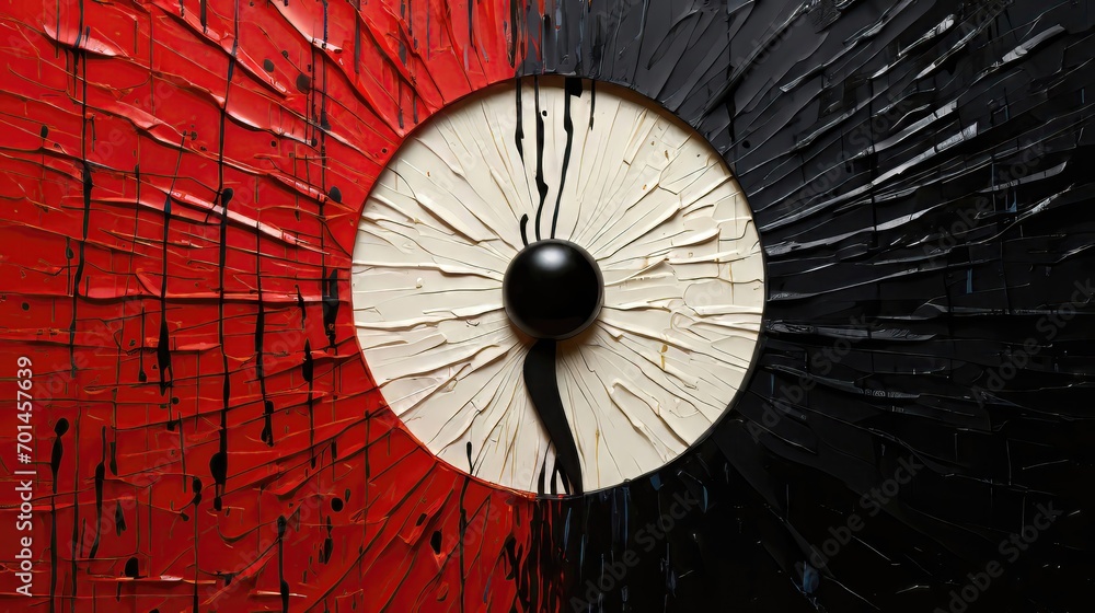 Obraz premium Eclipse of Division