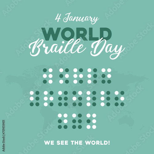 4 January World Braille Day