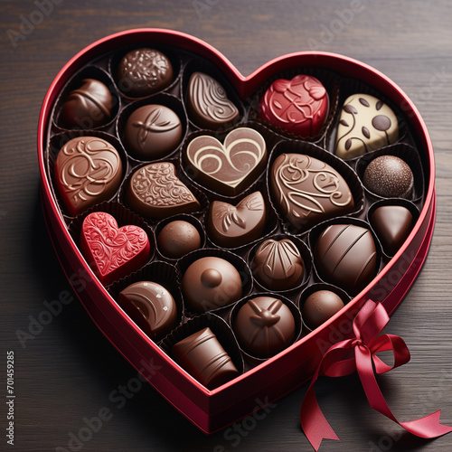 Chocolat amour © Megane