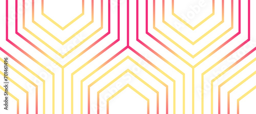 techno stripes lines geometric orange gradient design background