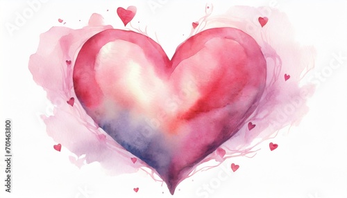 Abstract hearts background