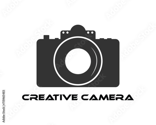 photo icon vector