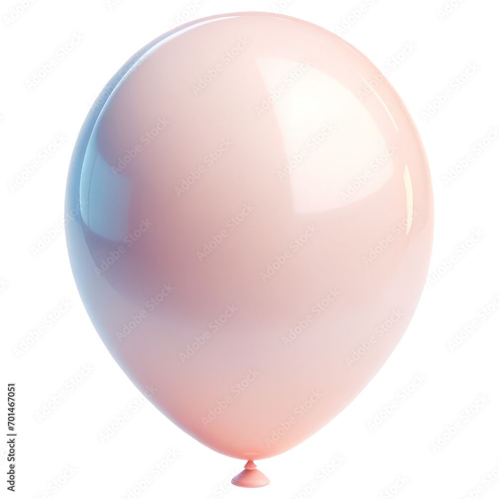 Simplicity in Celebration Classic Pink Balloon