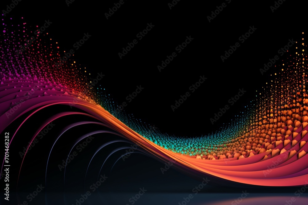 Abstract cosmic wallpaper on a dark background Abstract cosmic wallpaper on a dark background