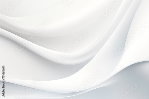 Fototapeta Naklejka Na Ścianę i Meble -  Abstract white wallpaper background