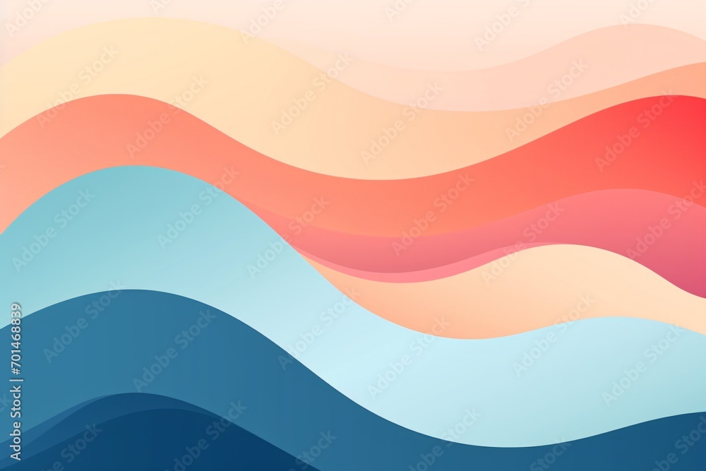 Abstract modern art with waves pattern graphic illustration Abstract modern art with waves pattern graphic illustration